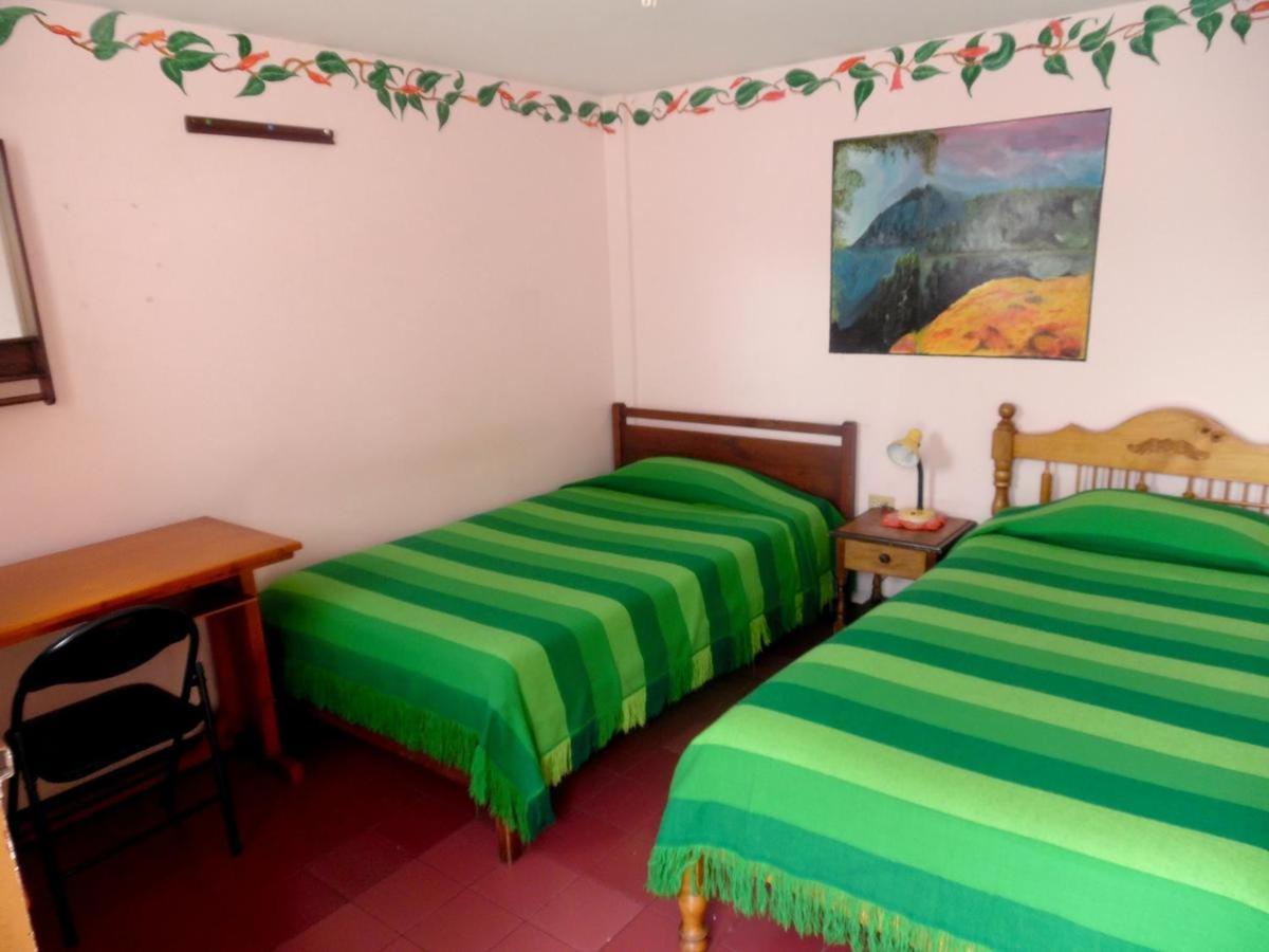 Hotel Rincon del turista Otavalo Exterior foto