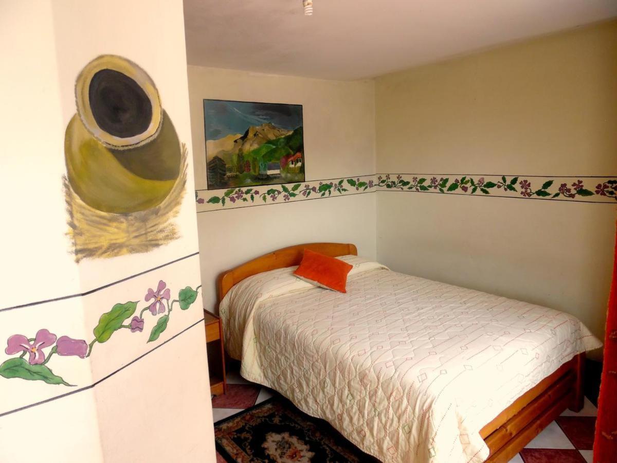 Hotel Rincon del turista Otavalo Exterior foto