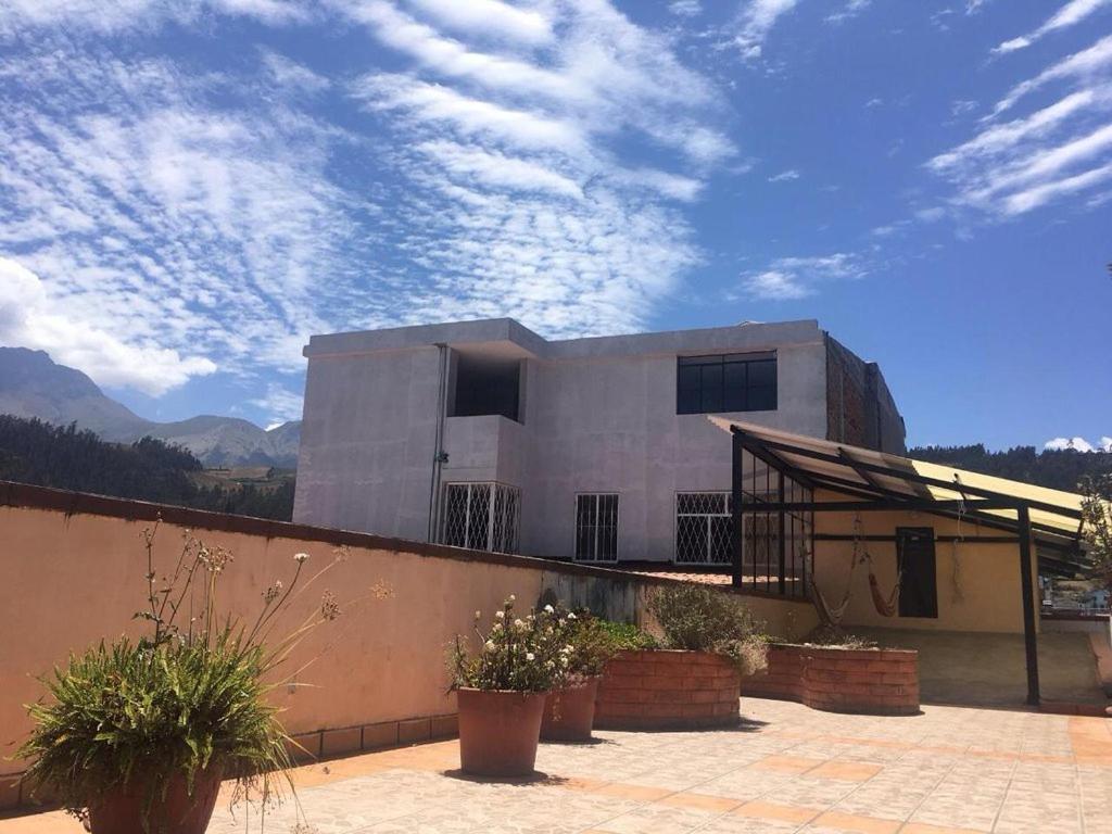 Hotel Rincon del turista Otavalo Exterior foto