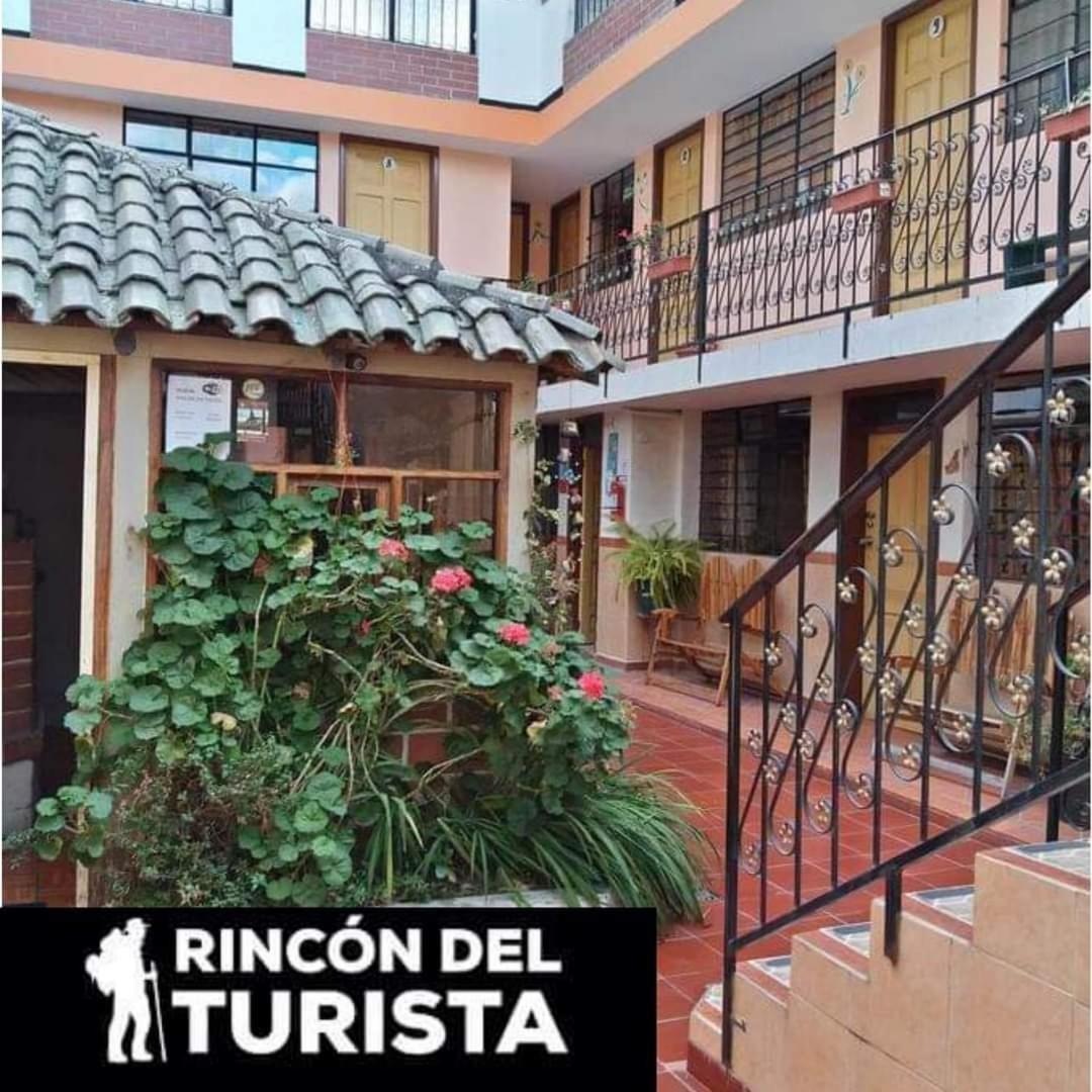 Hotel Rincon del turista Otavalo Exterior foto